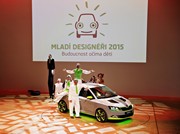 Vyhlášení soutěže Mladí designeři 2015 Škoda auto a.s. Mladá Boleslav